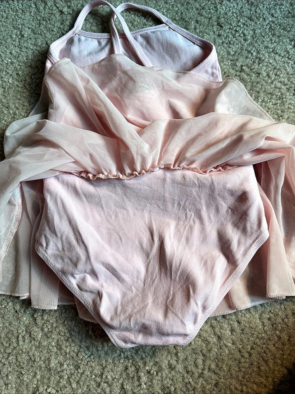 Pink Ruffle Tutu Dress - Picture 6 of 7